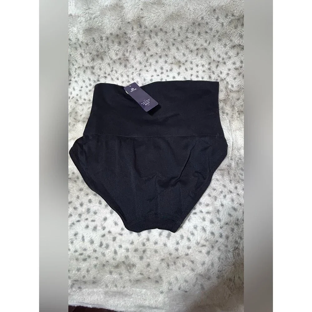 Shapermint 3 Pair Black Large Empetua AllDay Everyday High-Waisted Shaper Panty